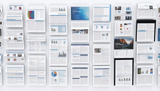 Hundreds of formats converging into a single standardized PDF-1
