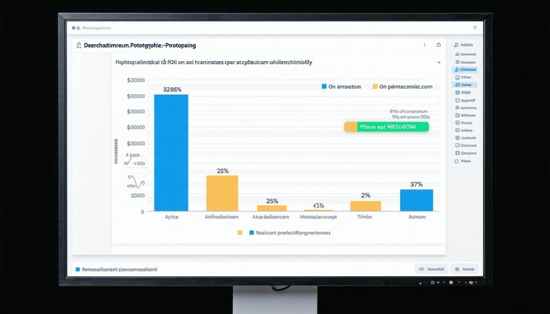 ROI on a pc screen