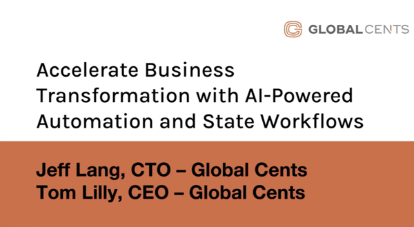 Accelerate Business Transformation with AI-Powered Automation and State Workflows