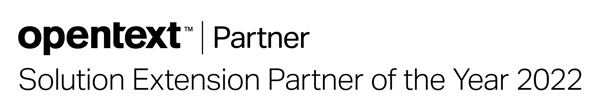 OpenText-SolutionExtensionPartner-2022-Wordmark_OT-Partner-SolExAward-2022-Wordmark-Blk