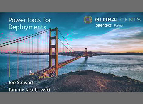 GCI PowerTools for Deployments on Demand Webinar